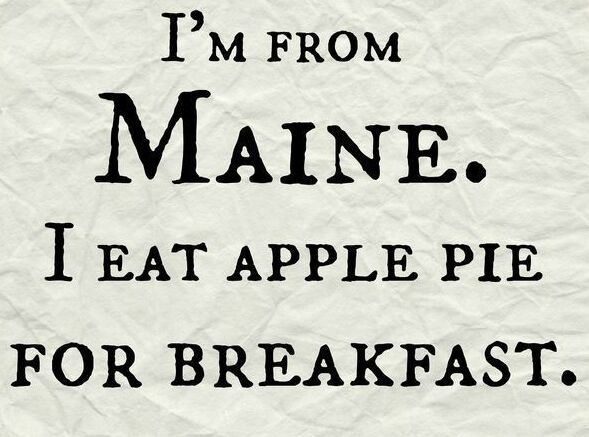 Slogans On Maine5