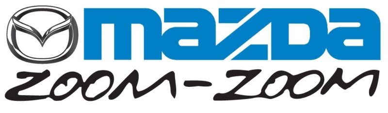 Mazda Logo Zoom Zoom