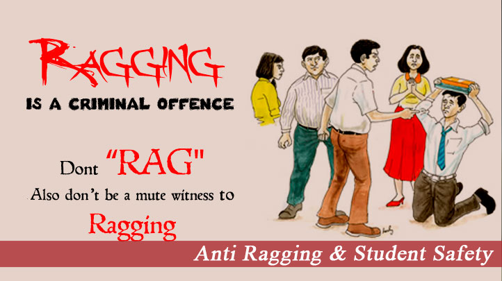 give a speech on ragging