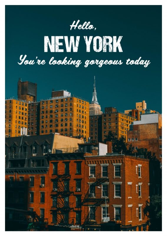 new york tourism slogan