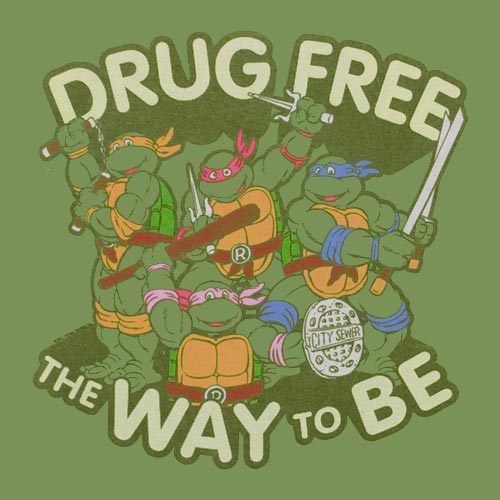 catchy drug free slogans